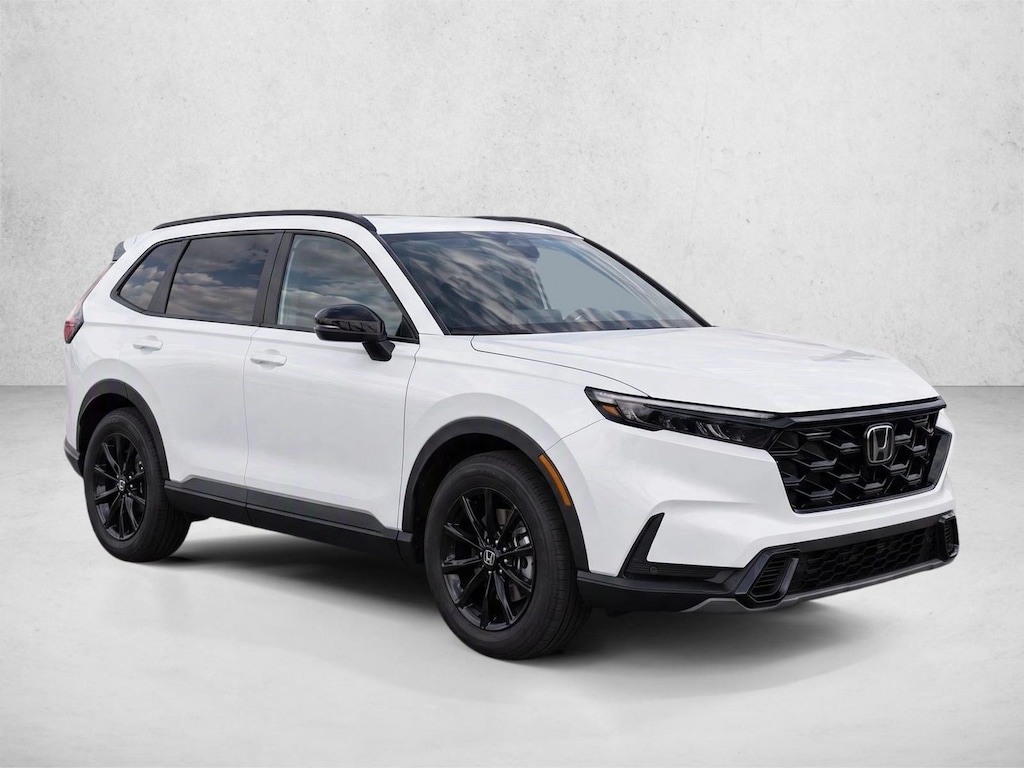 New 2026 Honda CR-V Hybrid Sport-L SUV