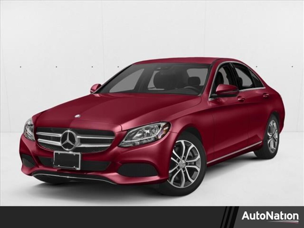 Used 2018 Mercedes-Benz C-Class C 300 Sedan