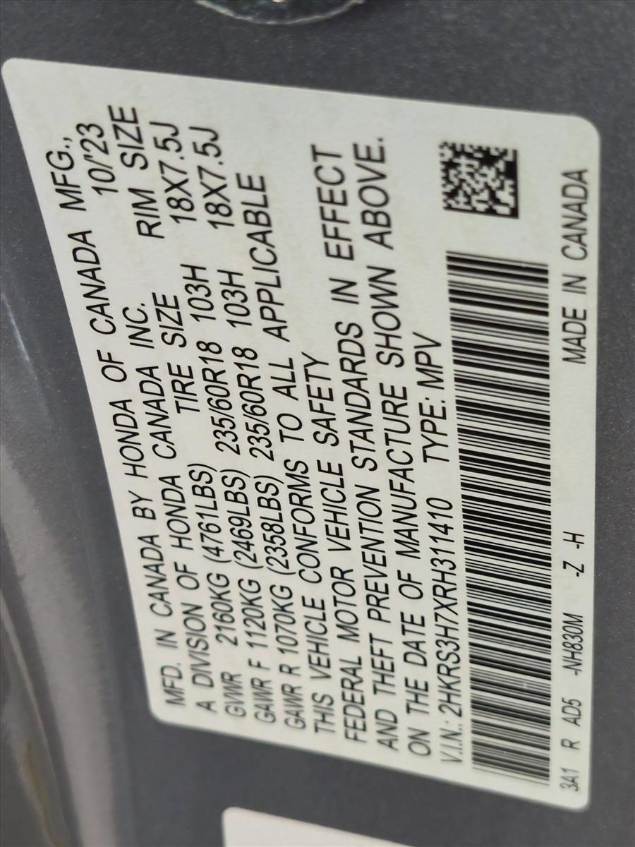 2024 Honda CR-V EX-L - Photo 24