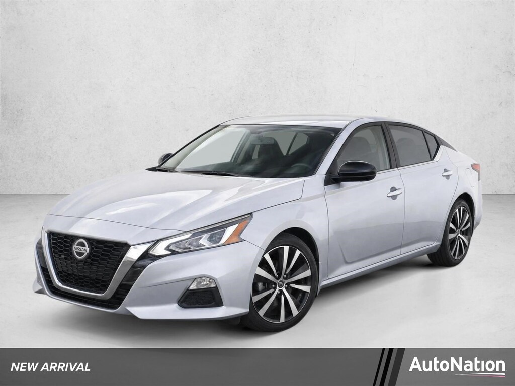 Used 2019 Nissan Altima 2.5 SR Sedan