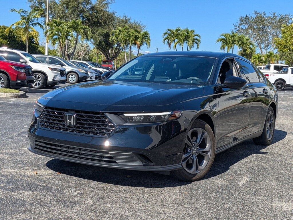Certified 2024 Honda Accord EX Sedan