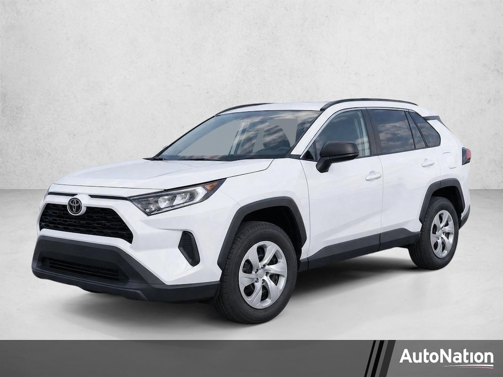Used 2020 Toyota RAV4 LE SUV
