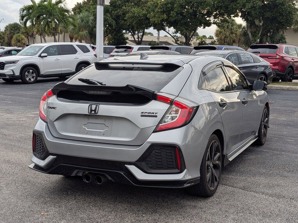 Used 2018 Honda Civic Sport Touring Hatchback