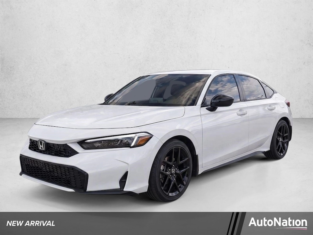Certified 2025 Honda Civic Hybrid Sport Hatchback