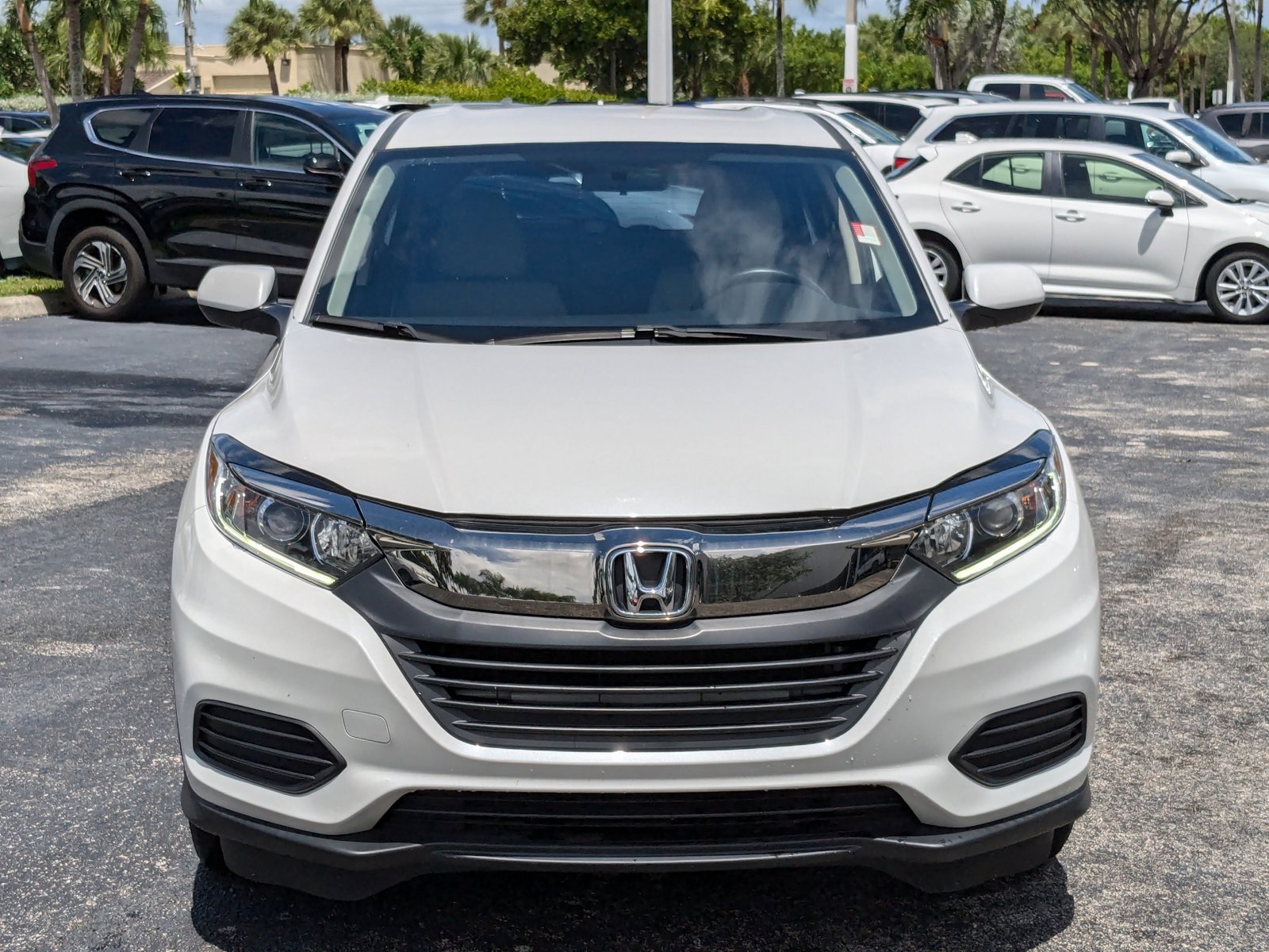 Used 2021 Honda HR-V LX with VIN 3CZRU5H34MM727470 for sale in Miami Gardens, FL