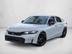 2026 Honda Civic Sport Hatchback