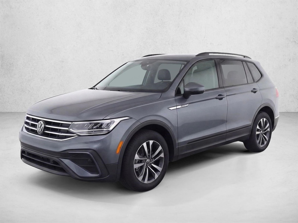 Used 2022 Volkswagen Tiguan 2.0T S SUV