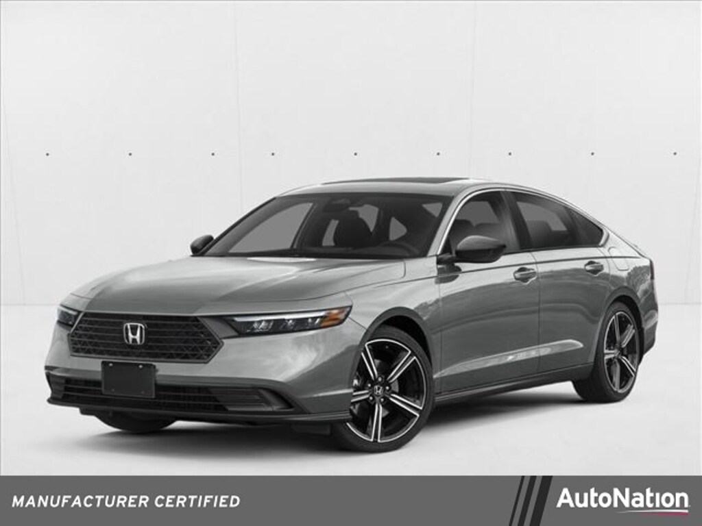 Certified 2025 Honda Accord Hybrid Sport Sedan