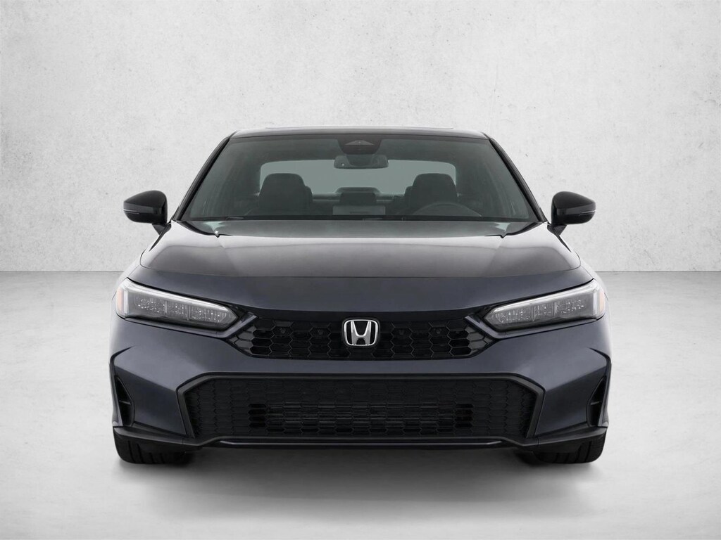 Certified 2025 Honda Civic Hybrid Sport Sedan