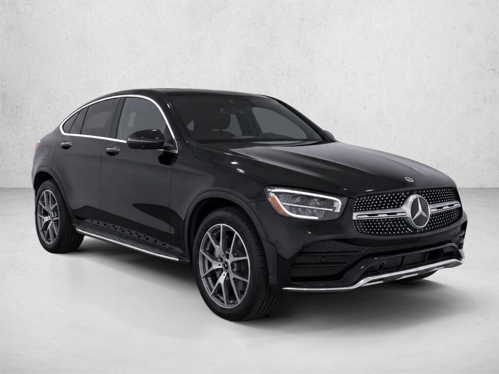 Used 2021 Mercedes-Benz GLC 300 4MATIC Coupe