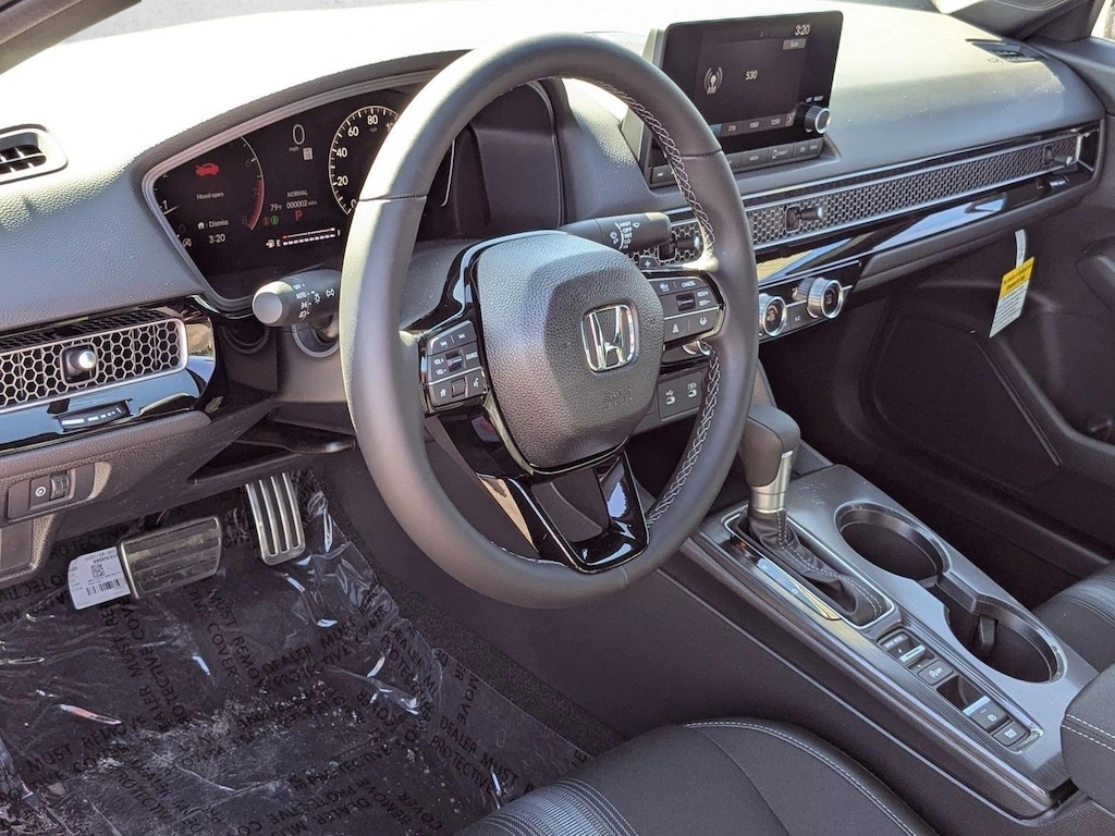 New 2026 Honda Civic Sport Sedan