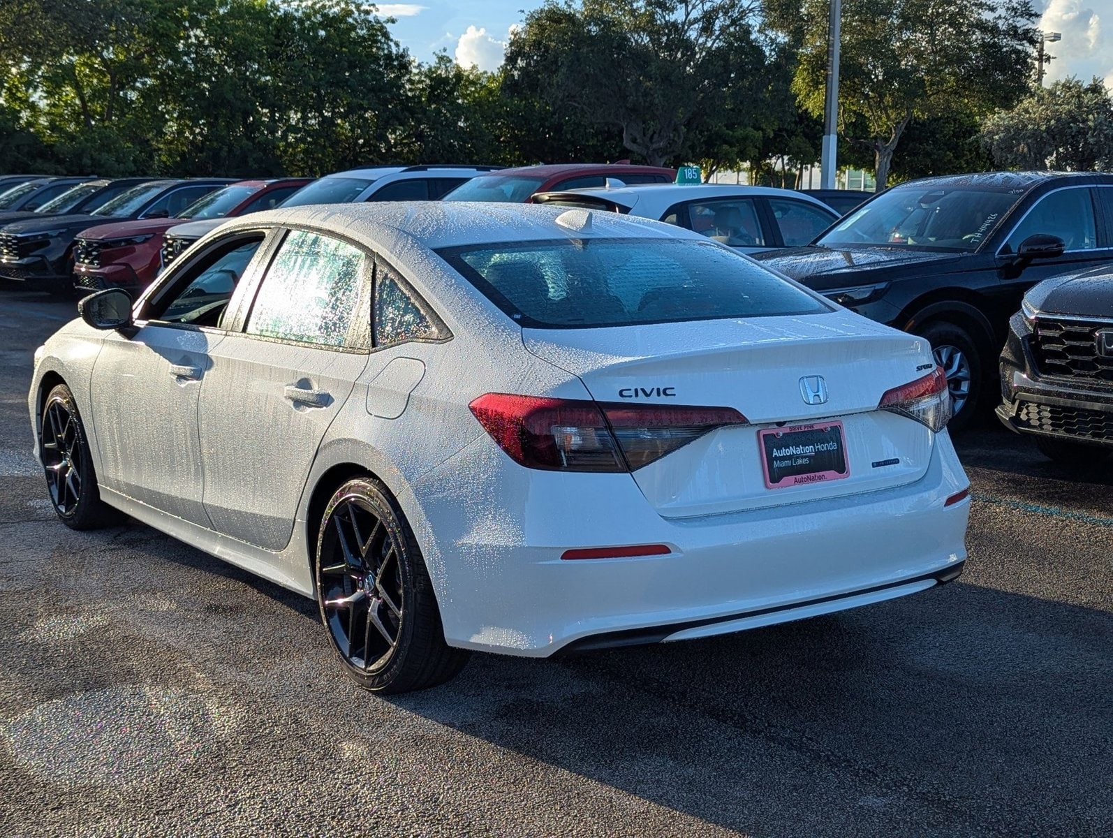 2026 Honda Civic Sport - Photo 8