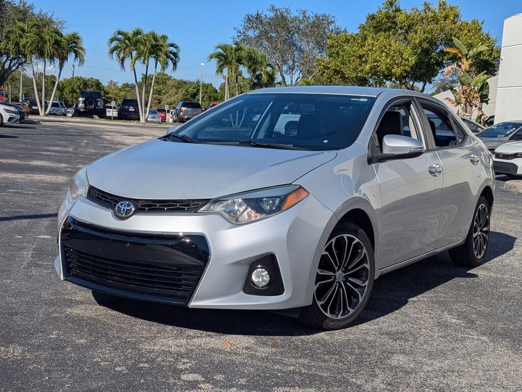 Used 2015 Toyota Corolla S Plus Sedan