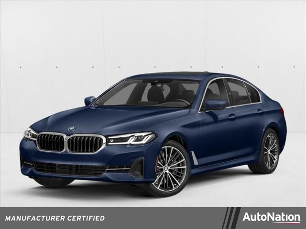 Certified 2023 BMW 540i Sedan