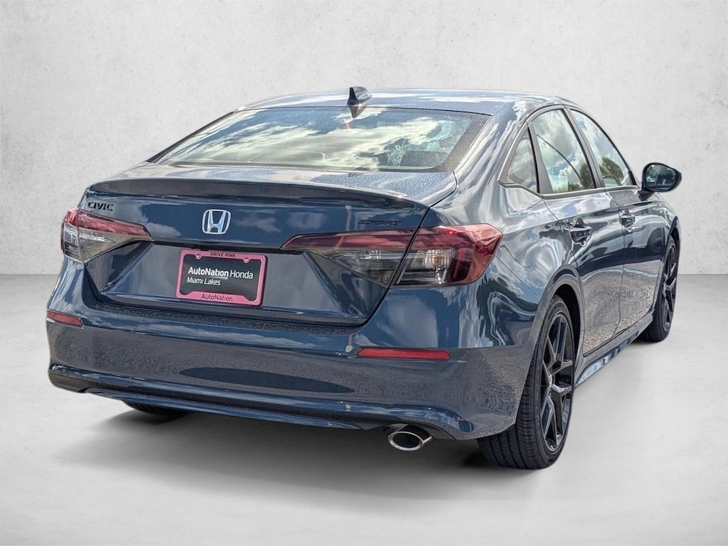 New 2026 Honda Civic Sport Sedan