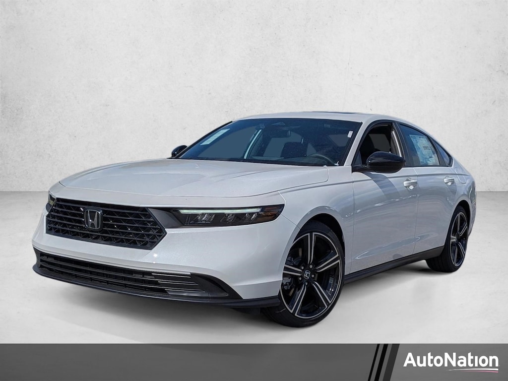 New 2026 Honda Accord Hybrid Sport Sedan