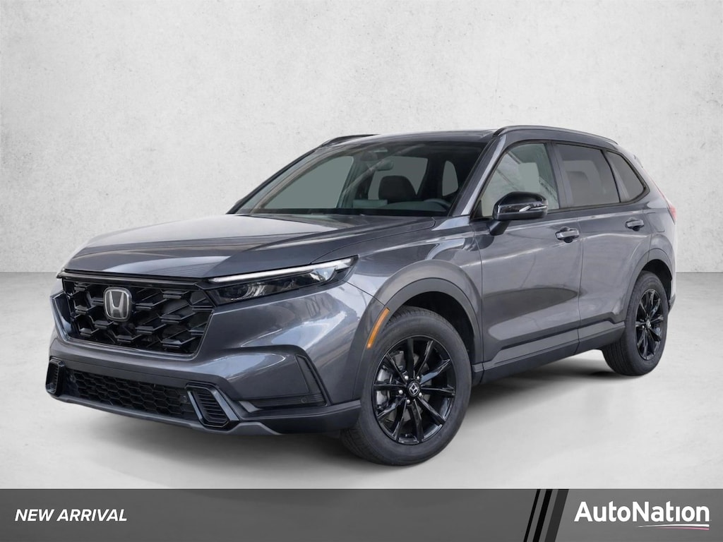 New 2026 Honda CR-V Hybrid Sport-L SUV