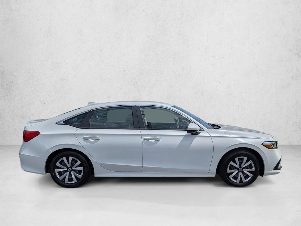 Certified 2023 Honda Civic LX Sedan