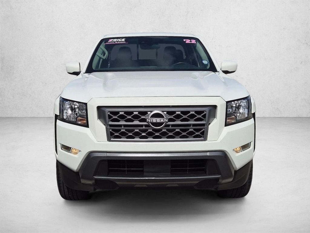 Used 2022 Nissan Frontier SV Truck Crew Cab