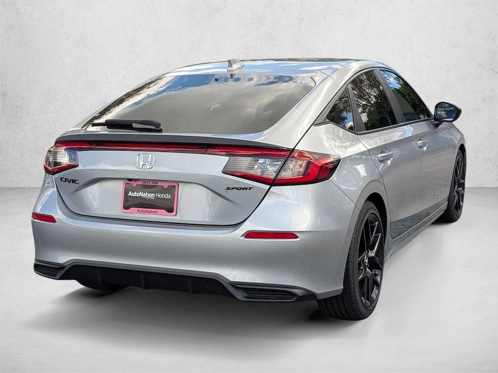 New 2026 Honda Civic Sport Hatchback