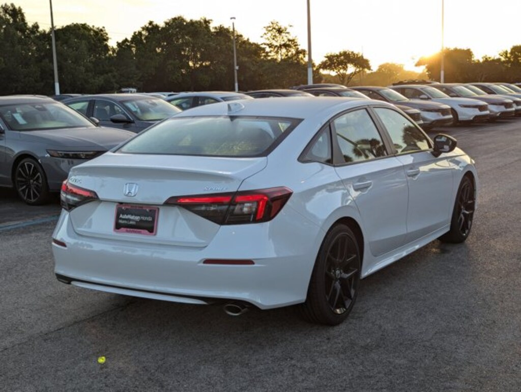 Used 2025 Honda Civic Sport Sedan