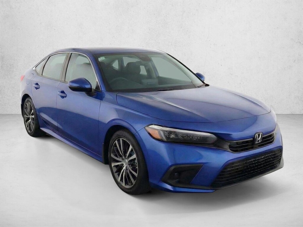 Certified 2023 Honda Civic EX w/BSI Sedan