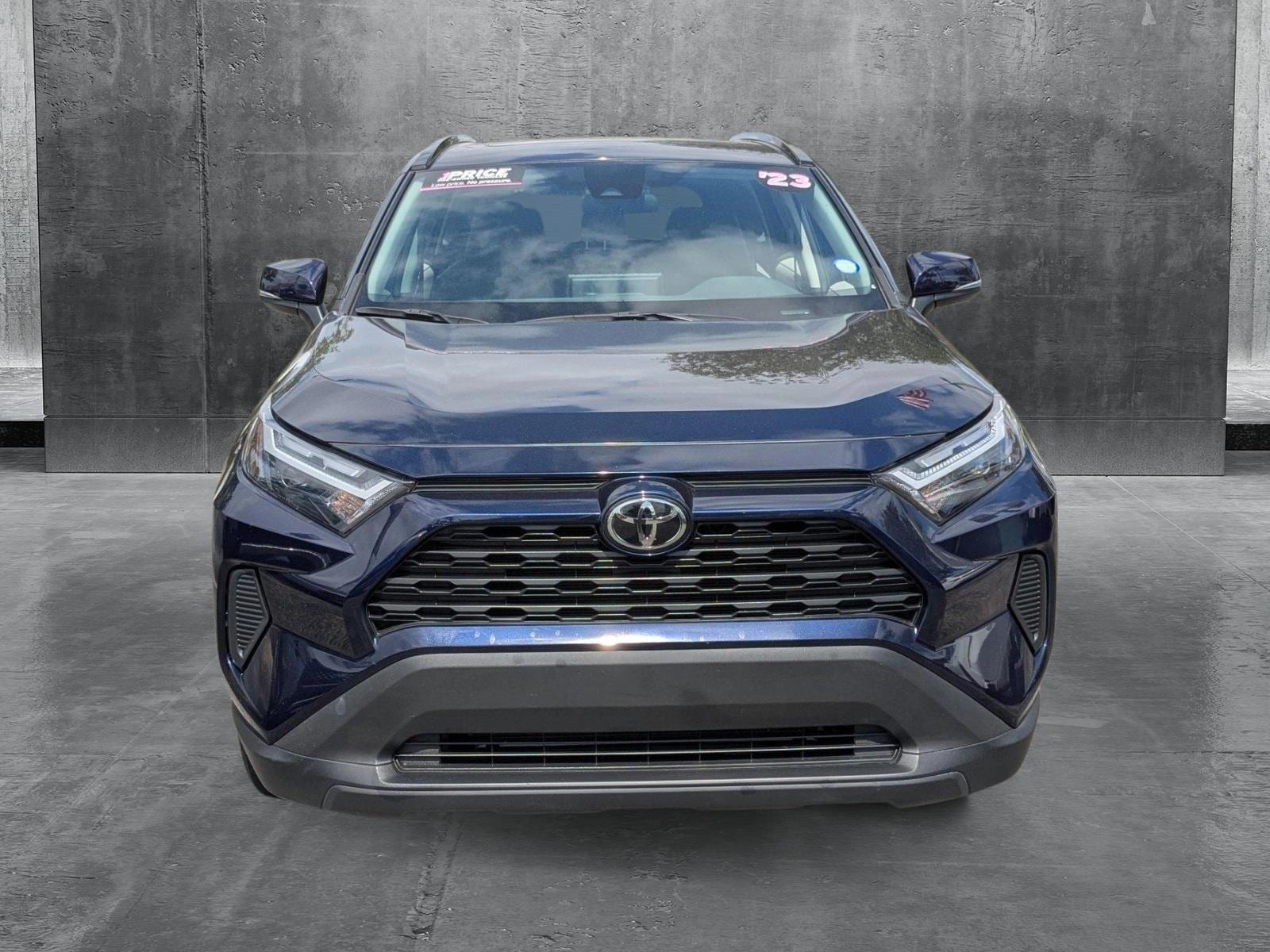 Used 2023 Toyota RAV4 XLE with VIN 2T3W1RFV2PW282405 for sale in Miami Gardens, FL