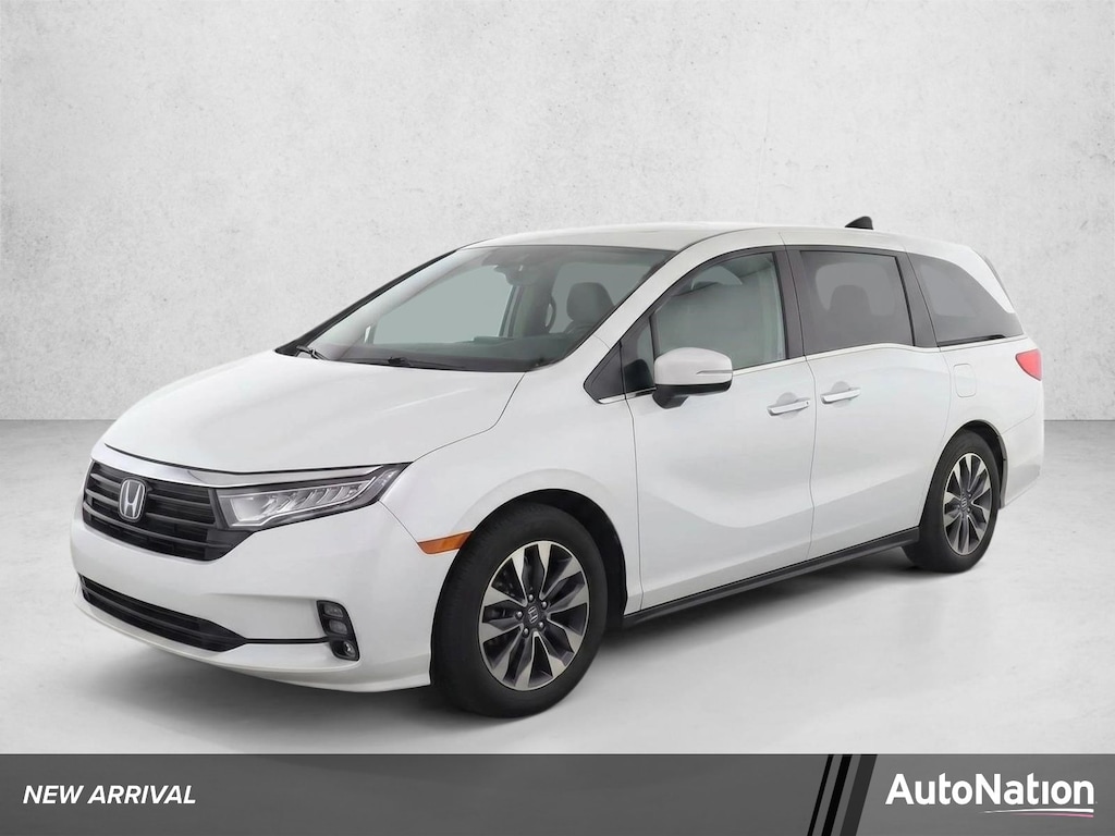 Certified 2023 Honda Odyssey Elite Van
