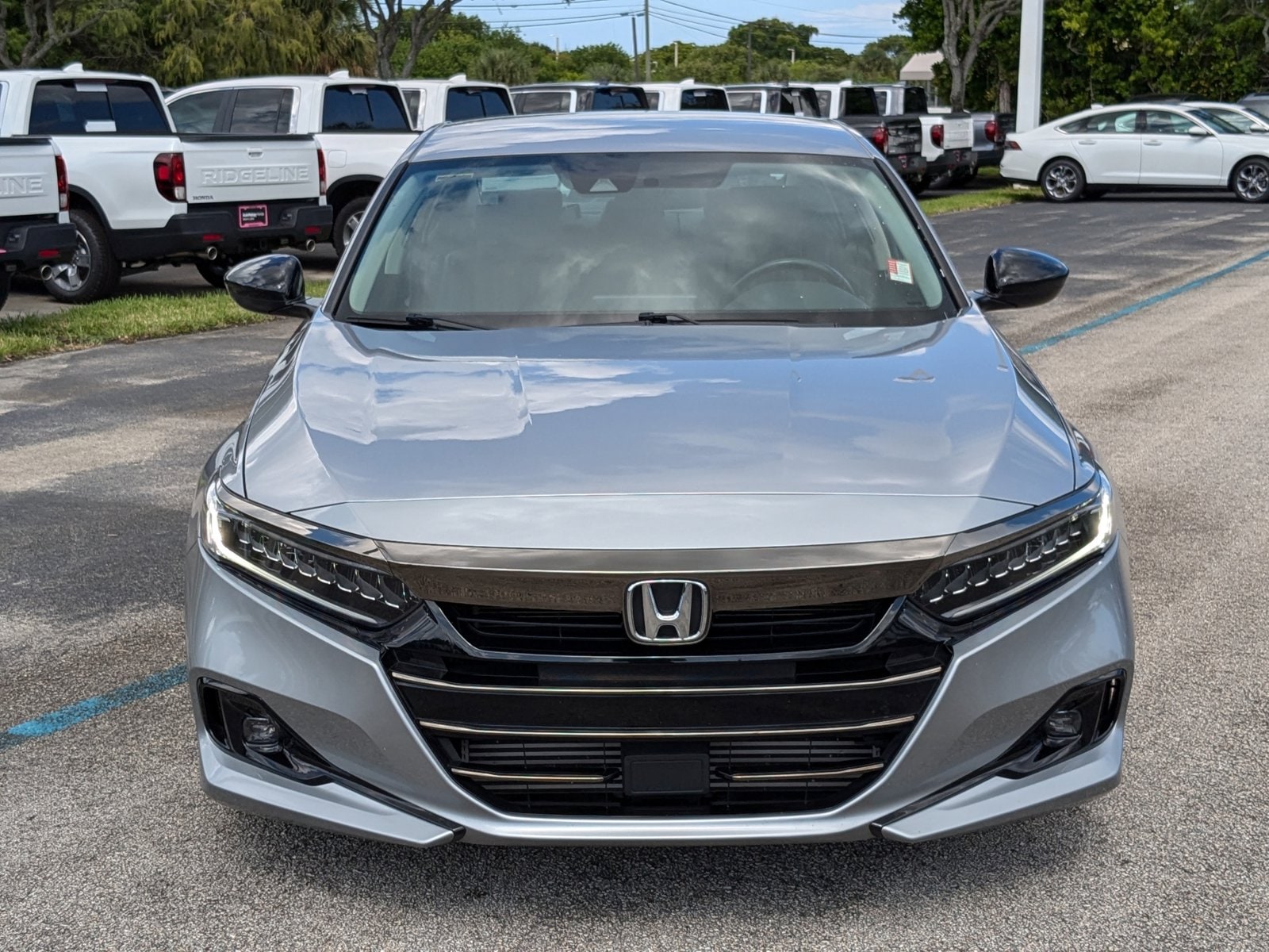 Certified 2021 Honda Accord Sport SE with VIN 1HGCV1F47MA124301 for sale in Miami Gardens, FL