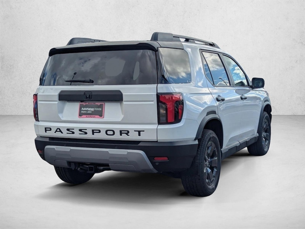 New 2026 Honda Passport RTL Towing SUV