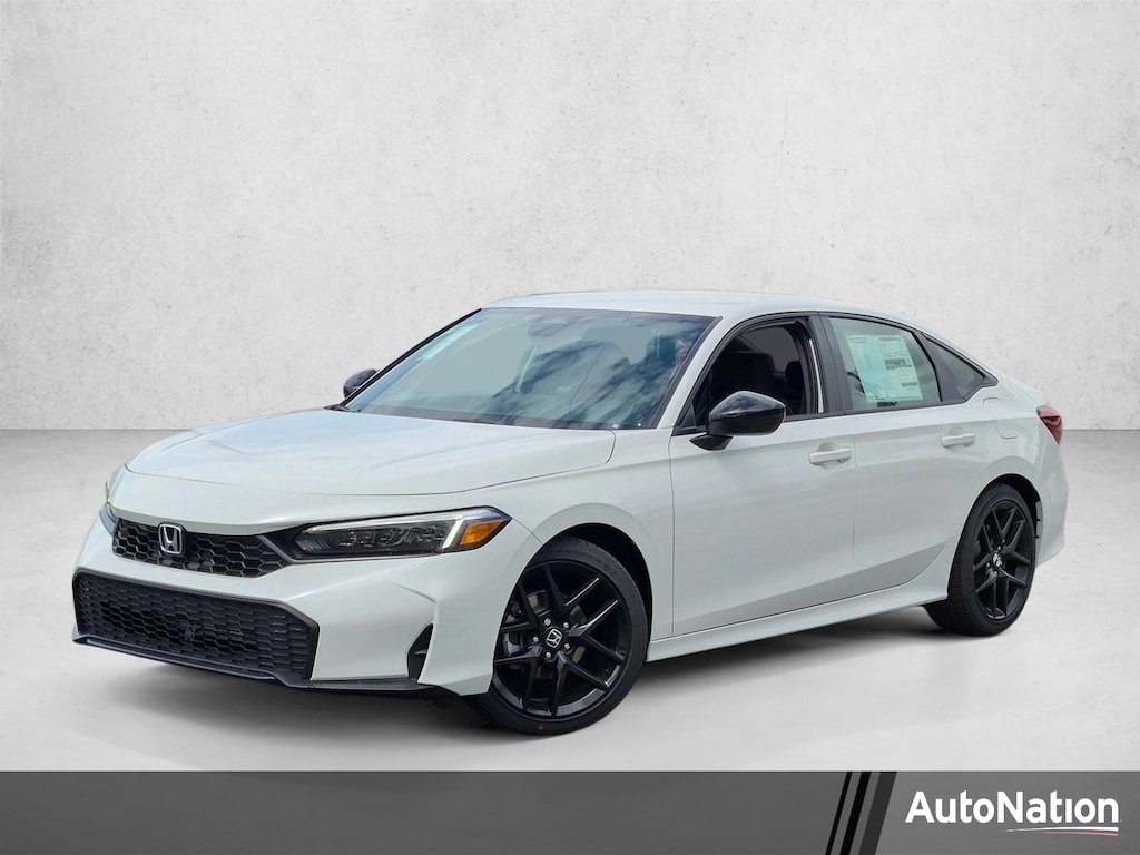 New 2026 Honda Civic Sport Sedan