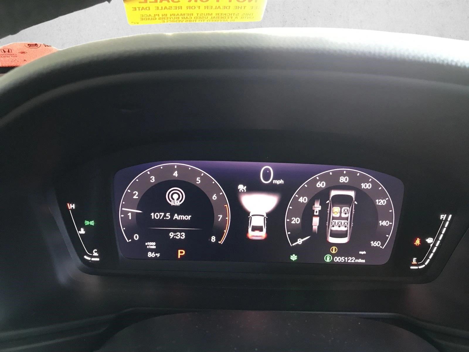 2025 Honda Accord SE - Photo 9