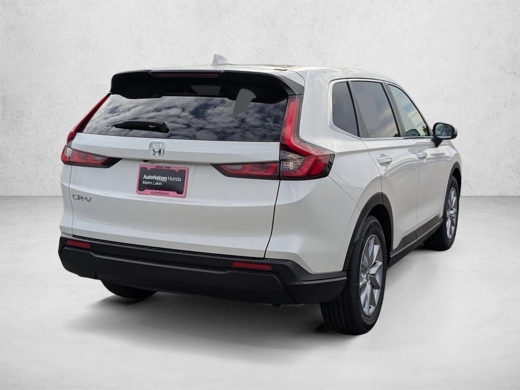 New 2026 Honda CR-V EX SUV
