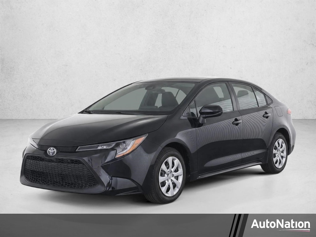 Used 2022 Toyota Corolla LE Sedan