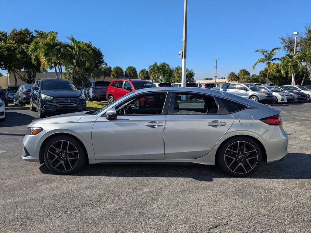 Certified 2022 Honda Civic Sport Touring Hatchback