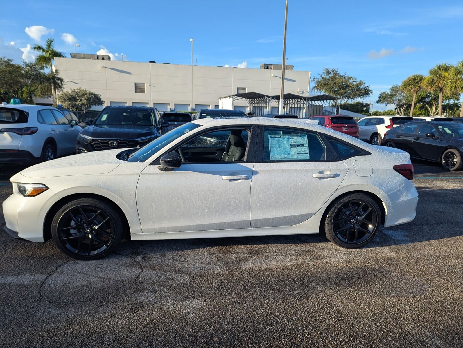 2026 Honda Civic Sport - Photo 5