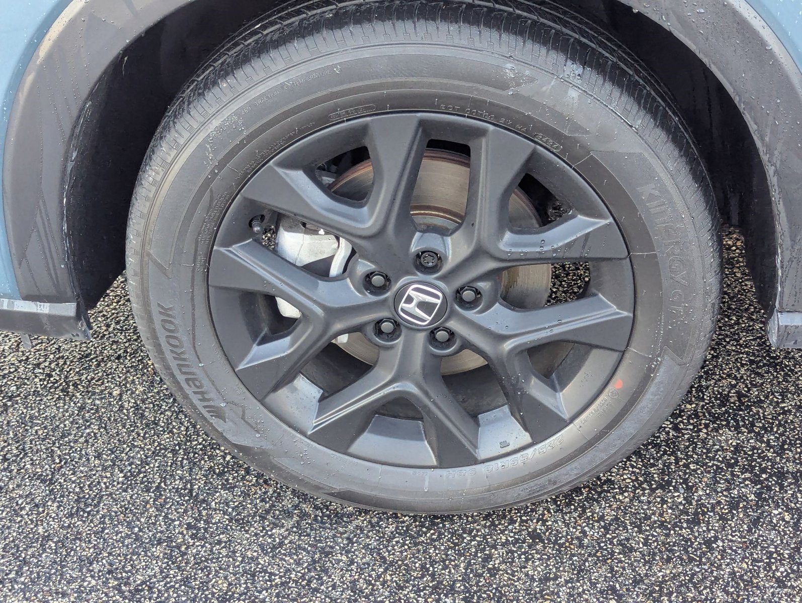 2025 Honda HR-V Sport photo 2