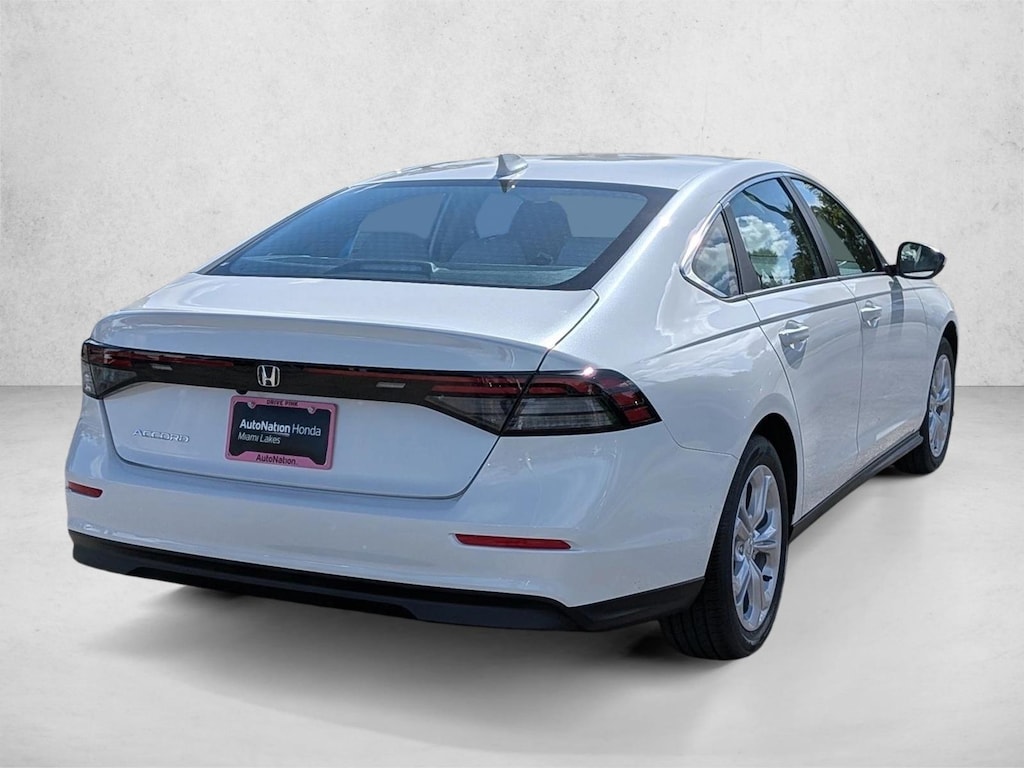 New 2026 Honda Accord LX Sedan
