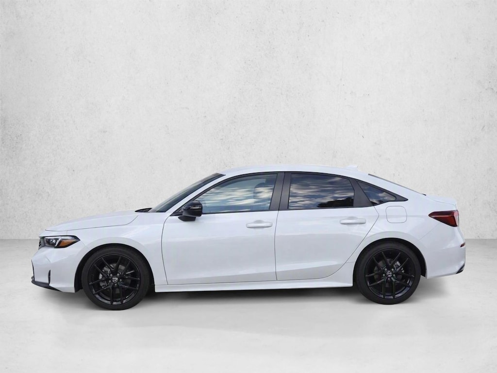 New 2026 Honda Civic Hybrid Sport Sedan