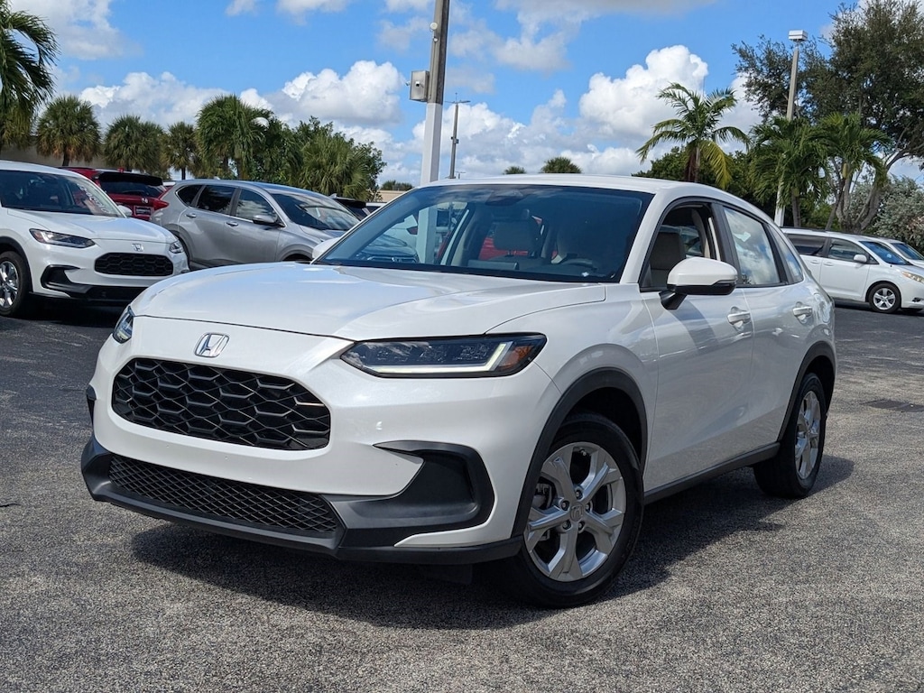 Certified 2023 Honda HR-V LX 2WD SUV