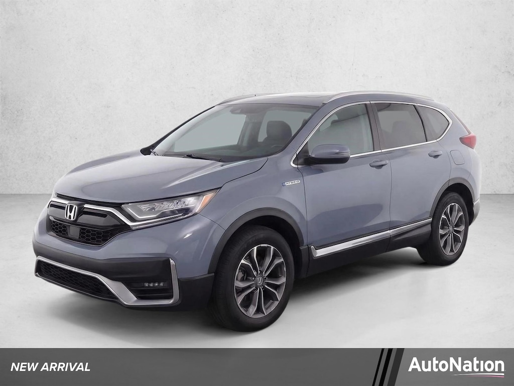 Certified 2022 Honda CR-V Hybrid Touring SUV