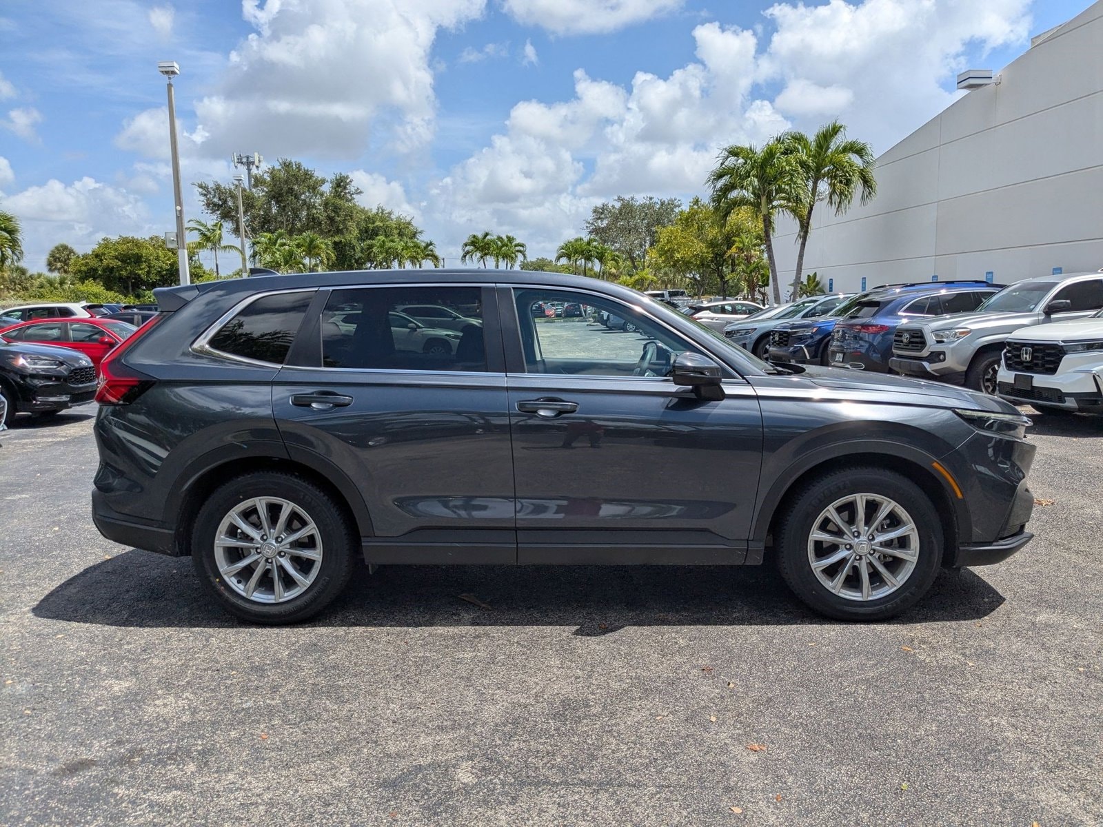 Certified 2024 Honda CR-V EX with VIN 2HKRS3H43RH327289 for sale in Miami Gardens, FL