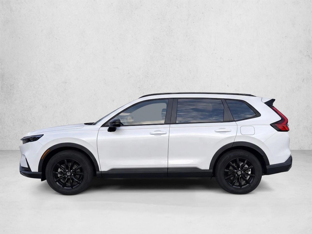 New 2026 Honda CR-V Hybrid Sport-L SUV