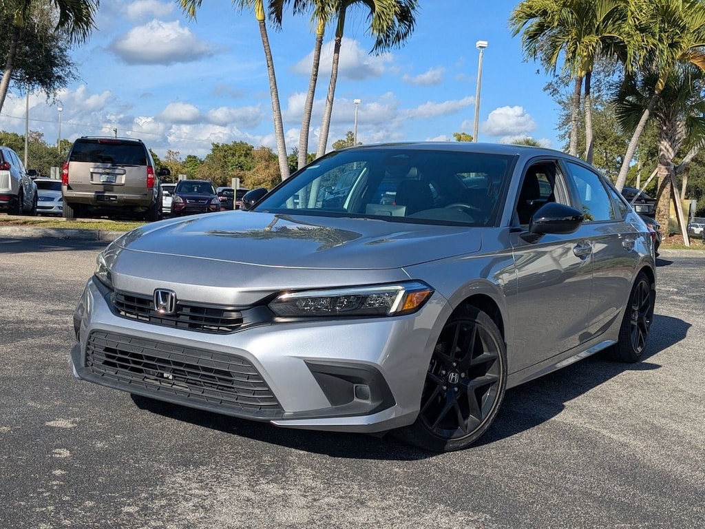 Certified 2023 Honda Civic Sport Sedan