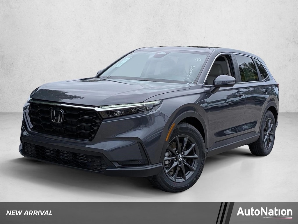New 2026 Honda CR-V EX-L SUV