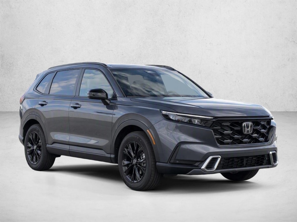 New 2026 Honda CR-V Hybrid Sport Touring SUV