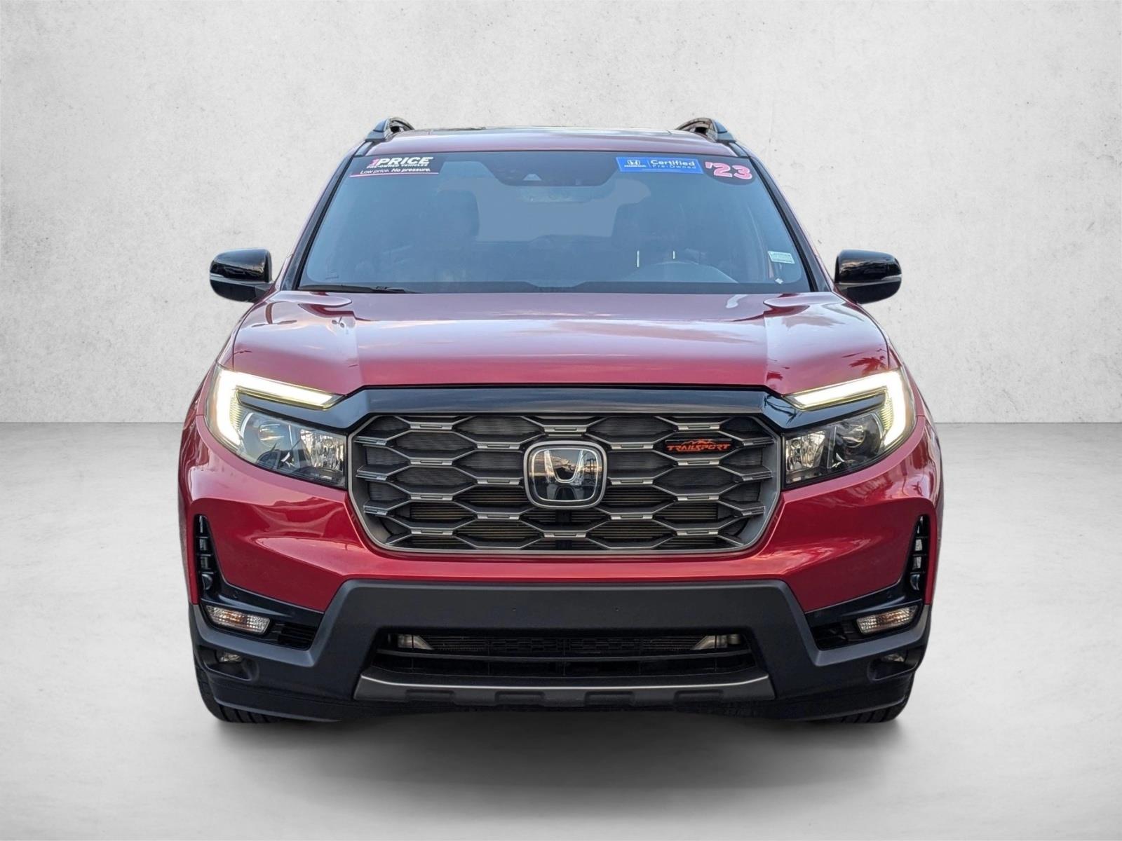 2023 Honda Passport TrailSport photo 2