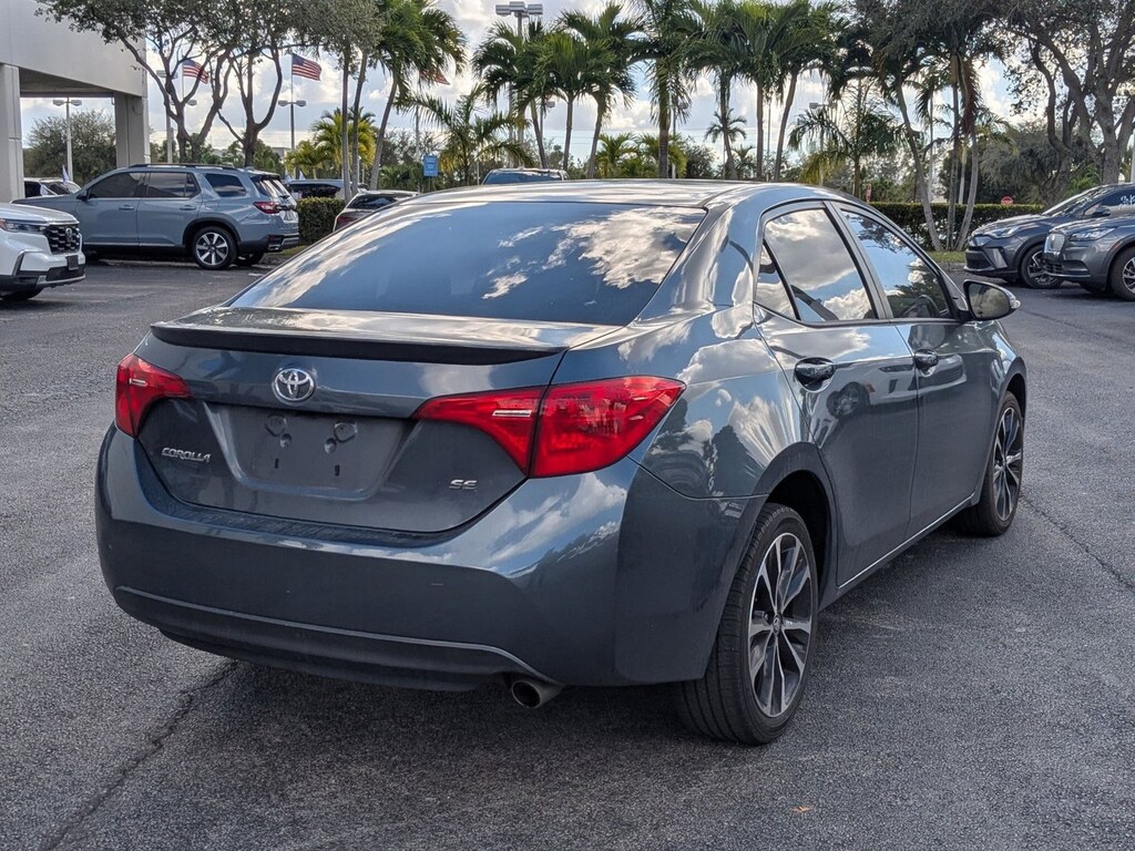 Used 2019 Toyota Corolla SE Sedan