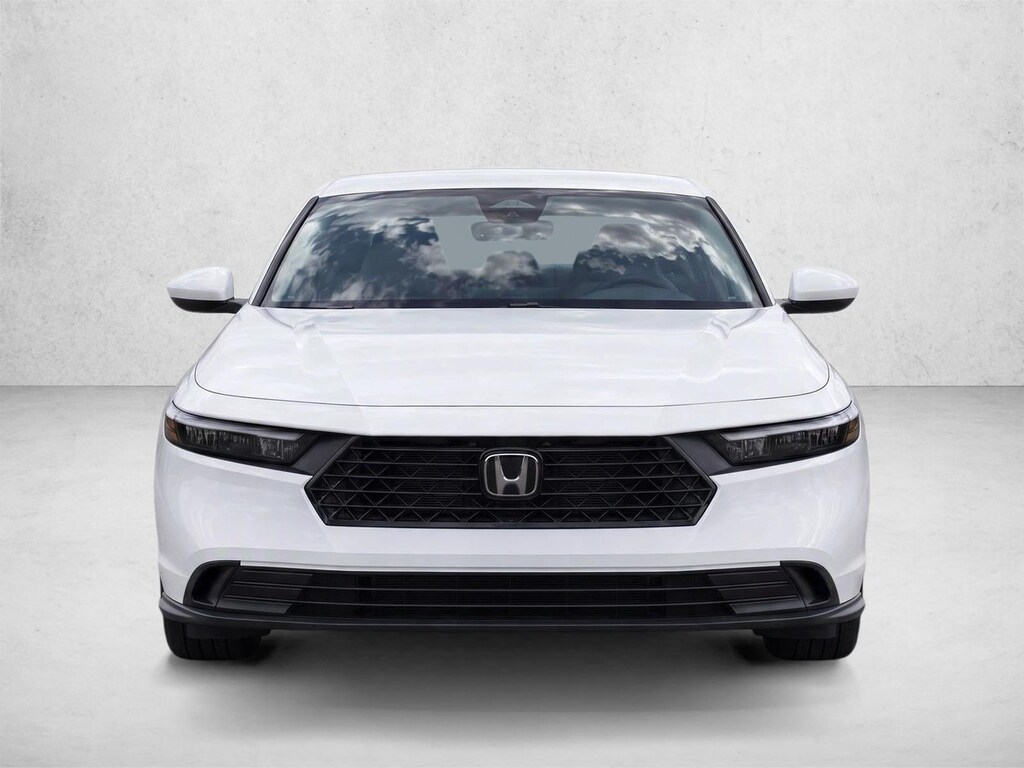 Certified 2025 Honda Accord LX Sedan