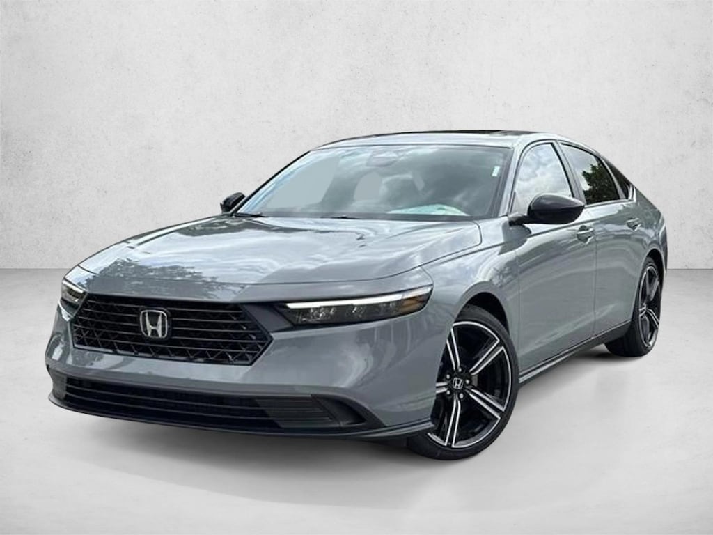 New 2026 Honda Accord Hybrid Sport Sedan